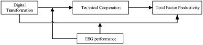 The impact of digital transformation on corporate total factor productivity